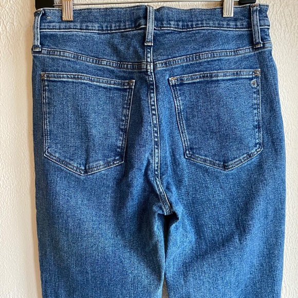 Madewell Stovepipe Full Length in Slit-hem edition Size 29 *NEVER WORN* - Picture 4 of 15